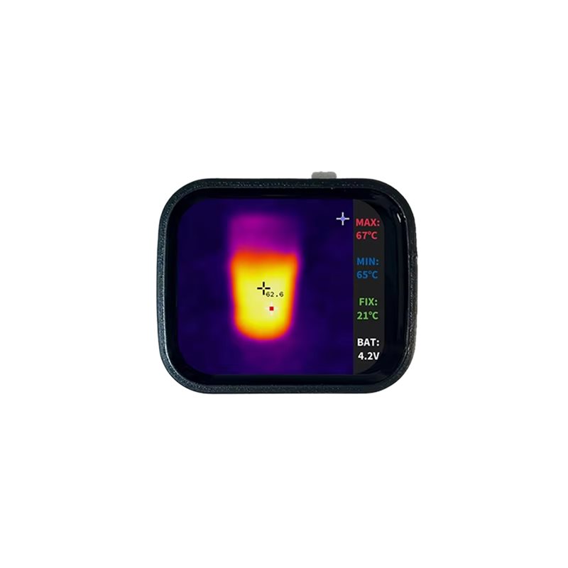 Underfloor Heating Thermal Detector - KYCOR – Câmera termográfica 320 x