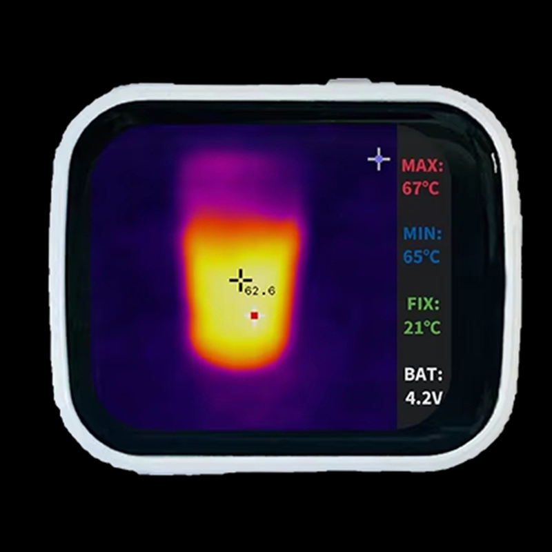 Underfloor Heating Thermal Detector - B62B Mini Câmera Termográfica de Bolso