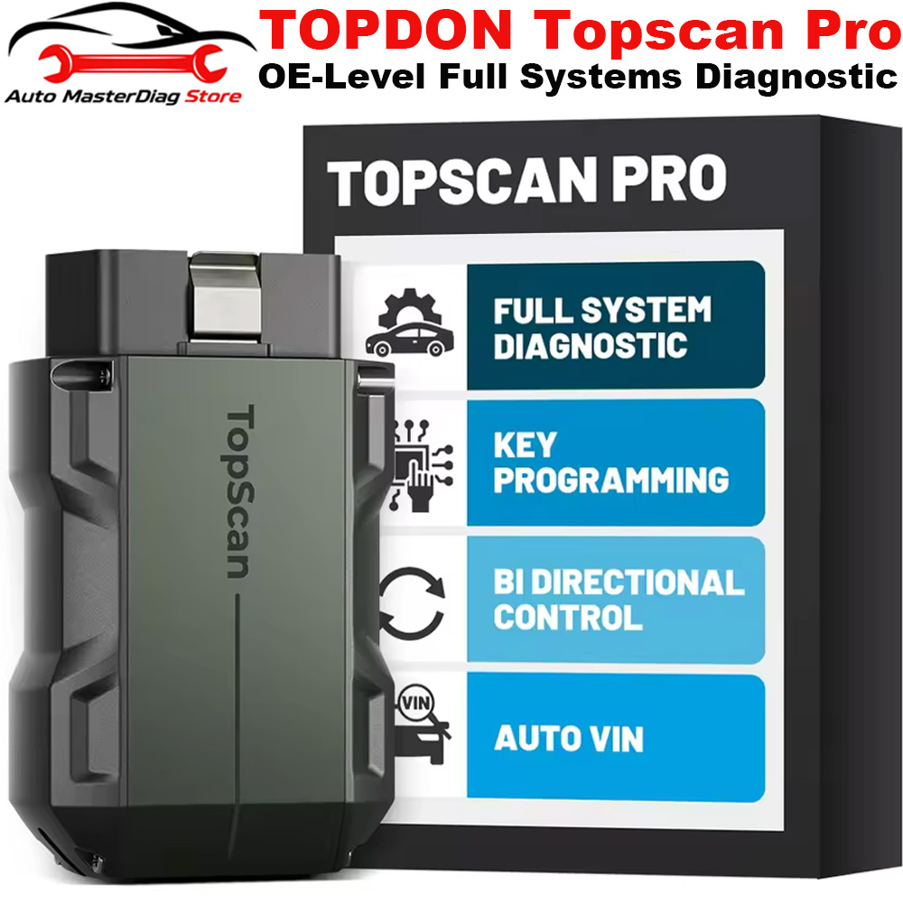 Topdon Tc001 Thermal Camera - 2026 Melhor Ferramenta de Diagnóstico de