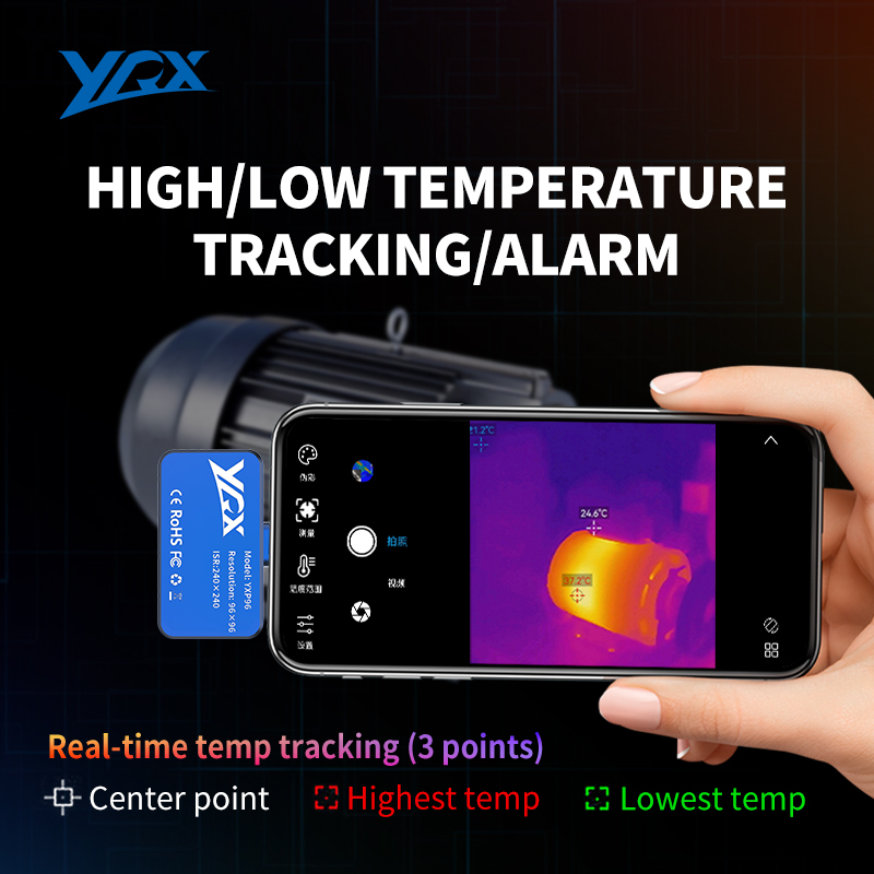 Câmera Termográfica YXP96 Andr - Nf 521 Thermal Imaging Camera avaliação e preço