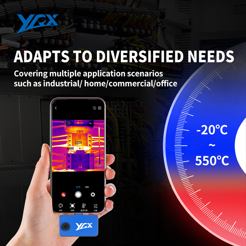 Câmera Termográfica YXP96 Andr - Nf 521 Thermal Imaging Camera avaliação e preço