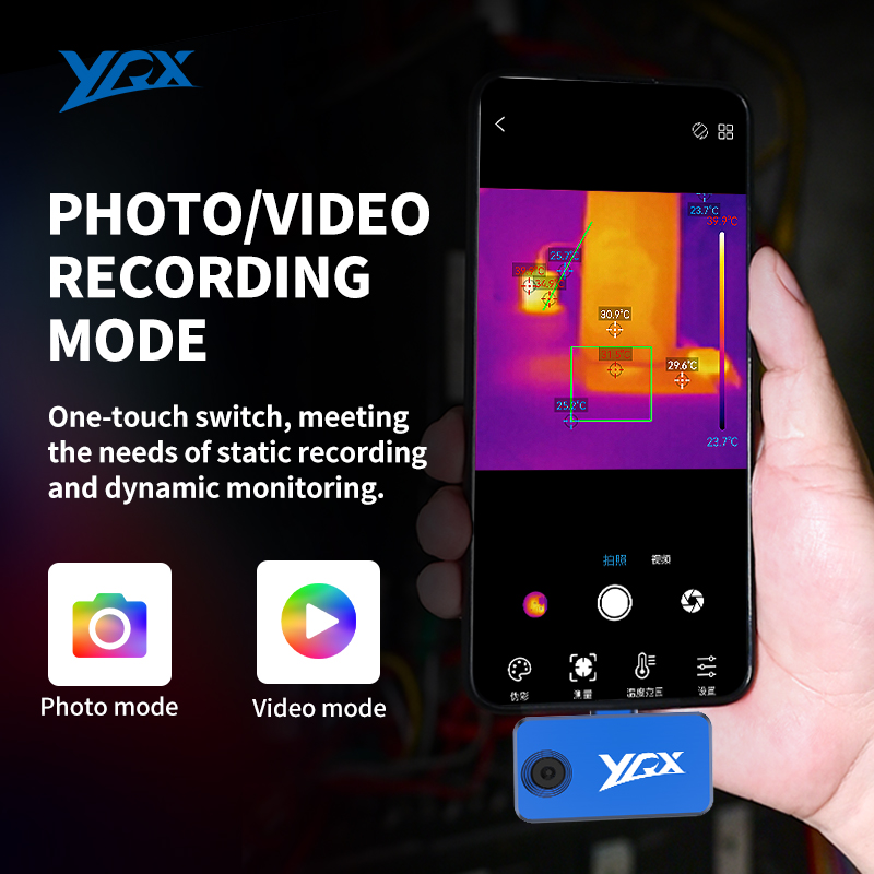 Câmera Termográfica YXP96 Andr - Nf 521 Thermal Imaging Camera avaliação e preço