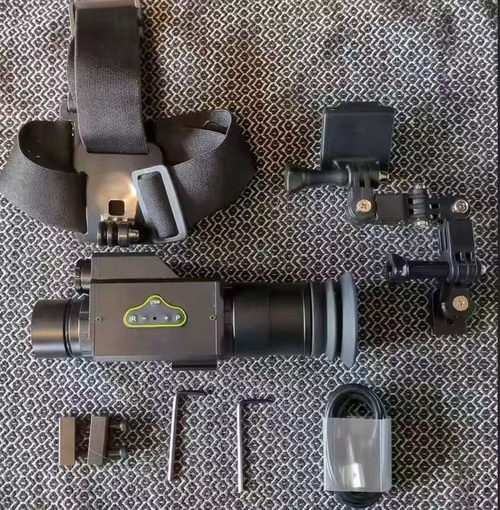 Câmera telescópica monocular p - Hunting Thermal Imaging Scope avaliação e preço