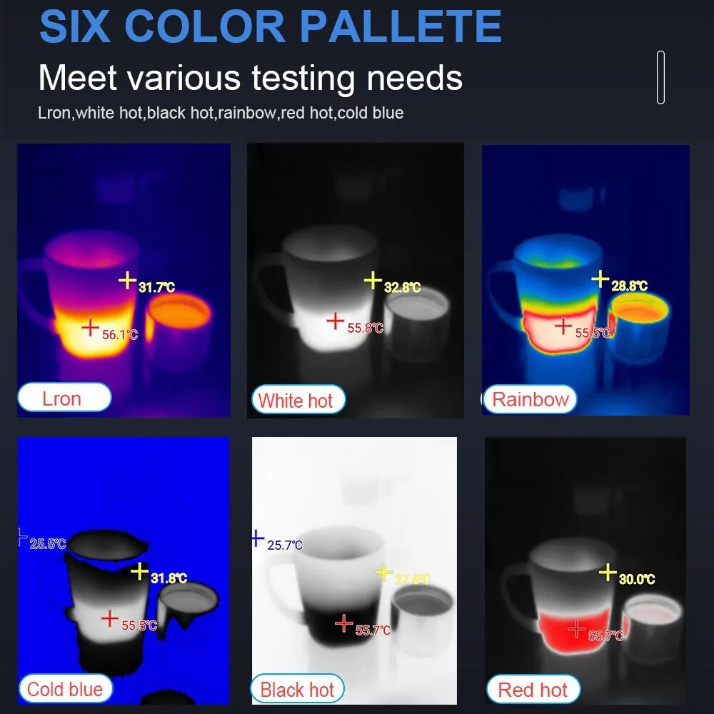 Tooltop t7 256*192 android tip - Nf 521 Thermal Imaging Camera avaliação e preço