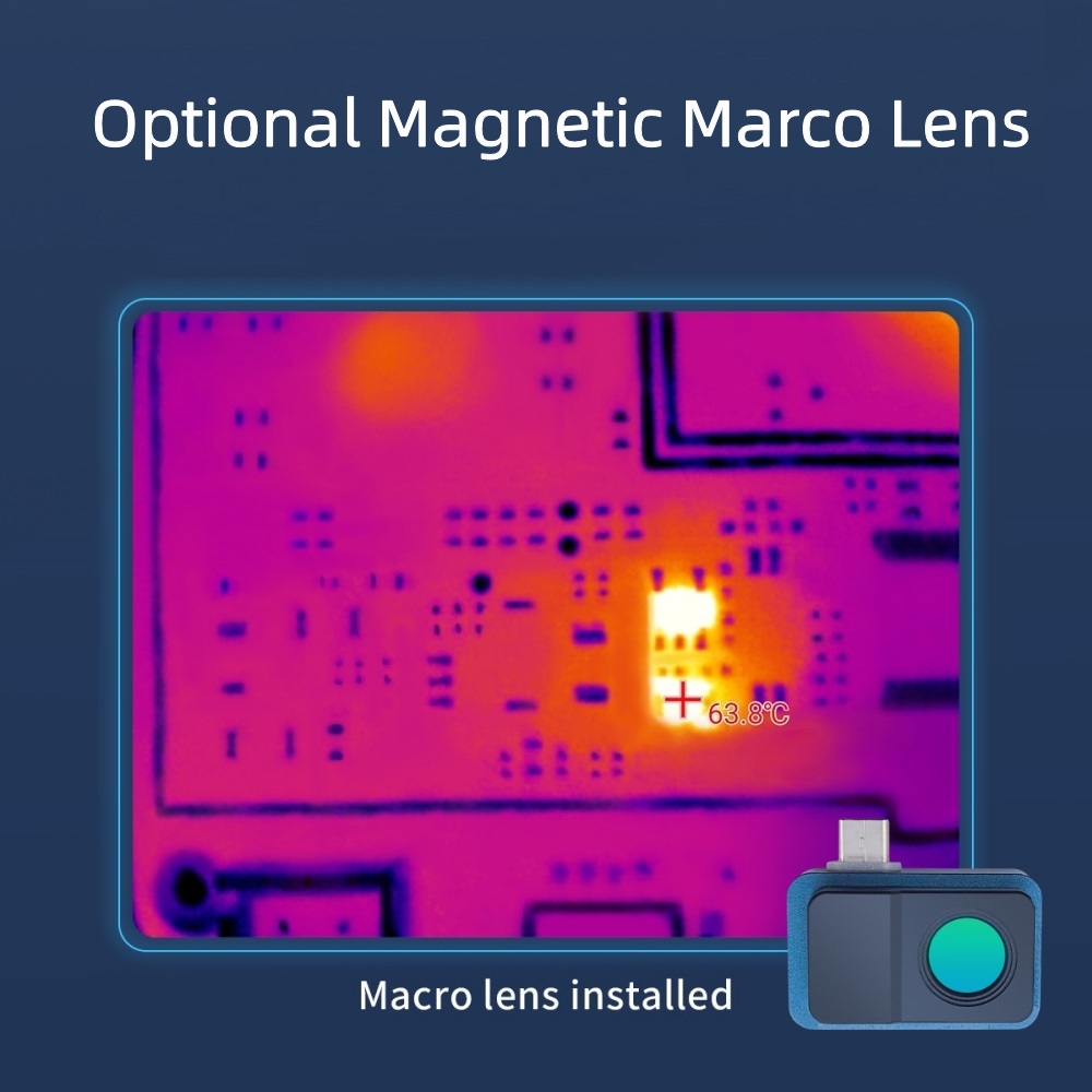 Tooltop t7 256*192 android tip - Nf 521 Thermal Imaging Camera avaliação e preço