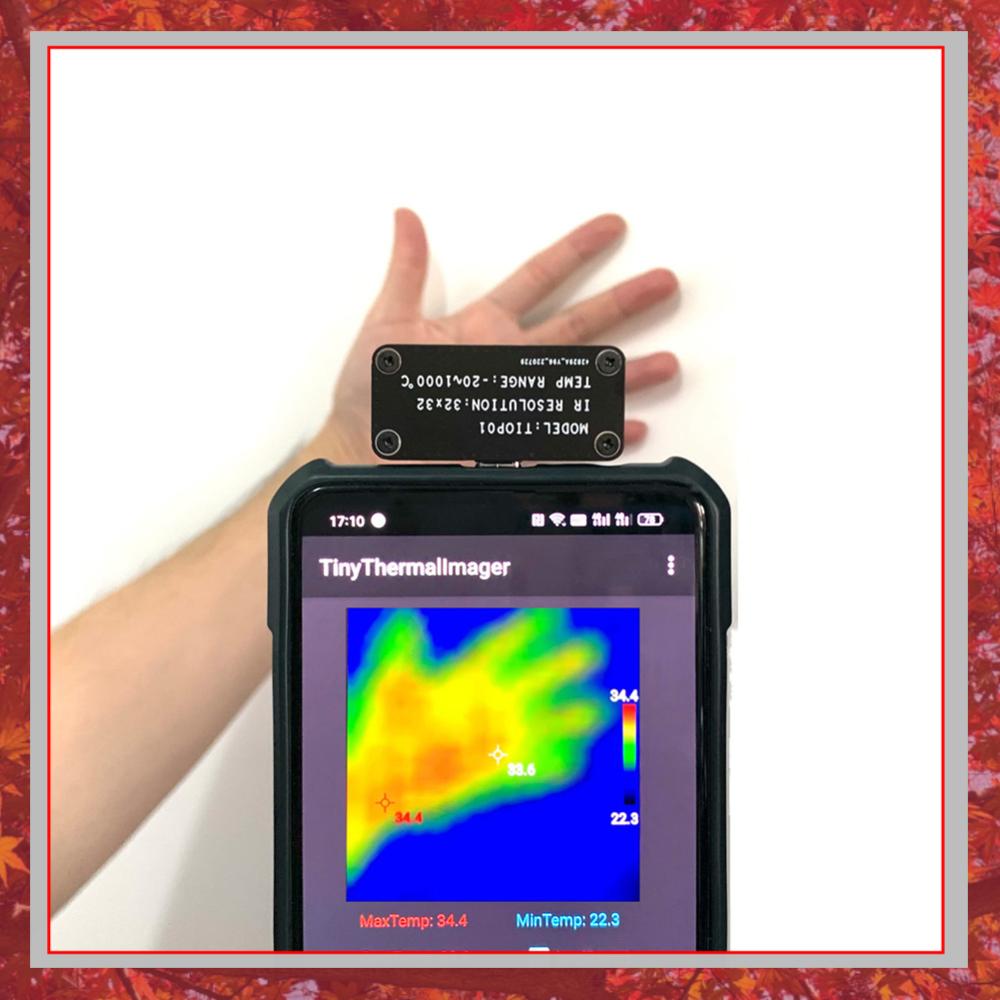 Câmera Termográfica TIOP01 32x - Tiop01 Thermal Camera avaliação e preço