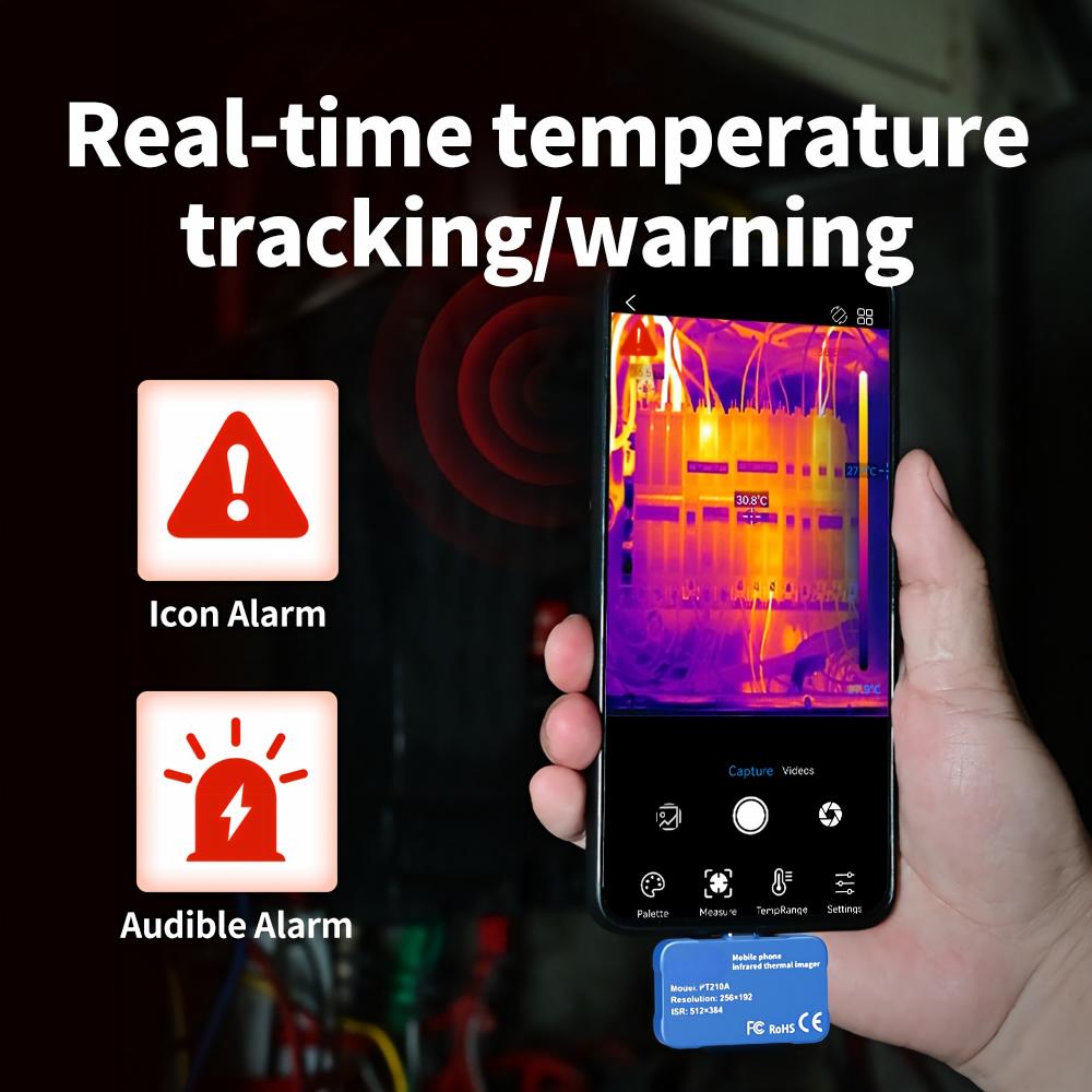 Câmera Térmica 256x192 para An - Thermal Imaging Camera 256X192 avaliação e preço