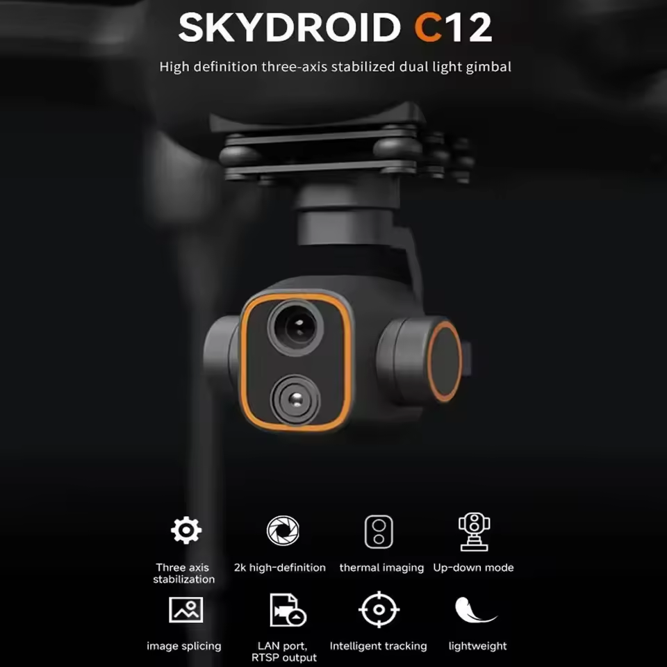 APStoreSkydroid C12 Imager Tér - Thermal Imager Drone Gimbal avaliação e preço