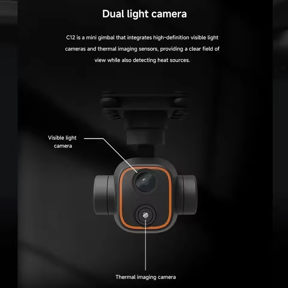 APStoreSkydroid C12 Imager Tér - Thermal Imager Drone Gimbal avaliação e preço
