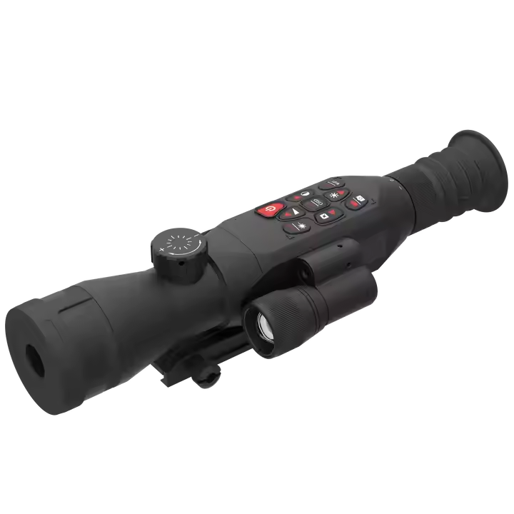 1-4x NVE-E53 visão noturna esc - Hunting Thermal Imaging Scope avaliação e preço