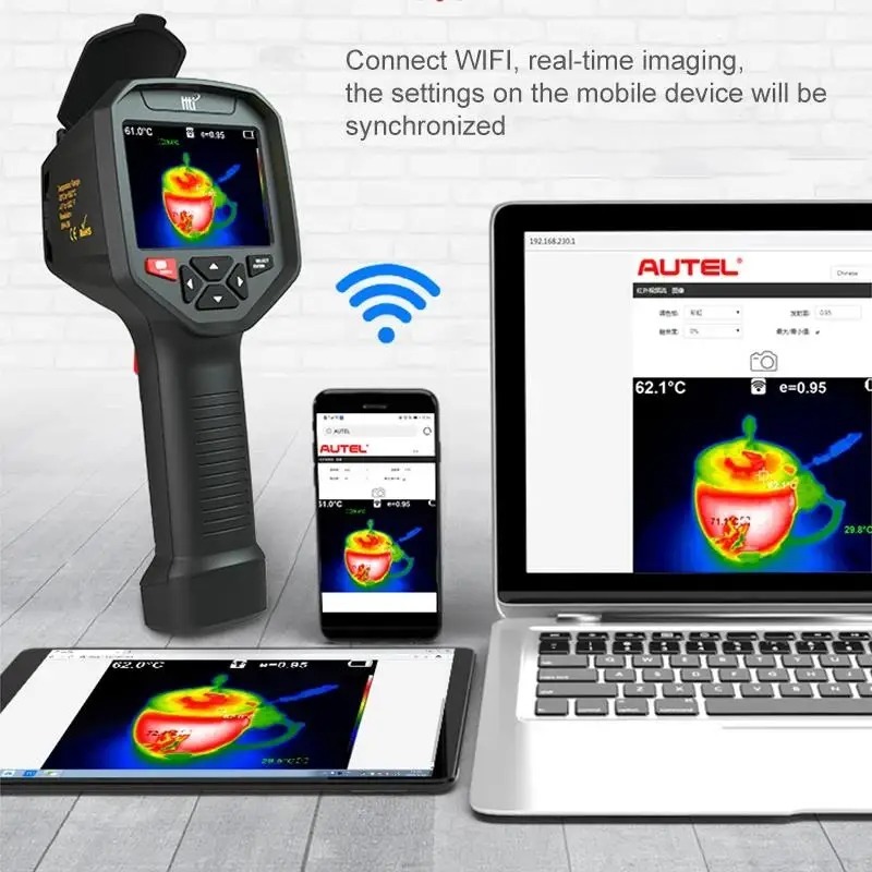 Câmera termográfica portátil i - Thermal Imager Pcb Repair avaliação e preço