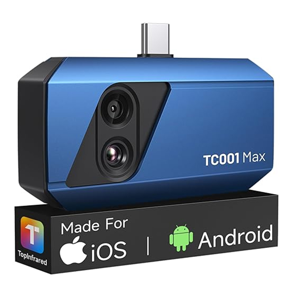 Câmera Térmica TOPDON TC001 MA - Topdon Tc001 Thermal Camera avaliação e preço
