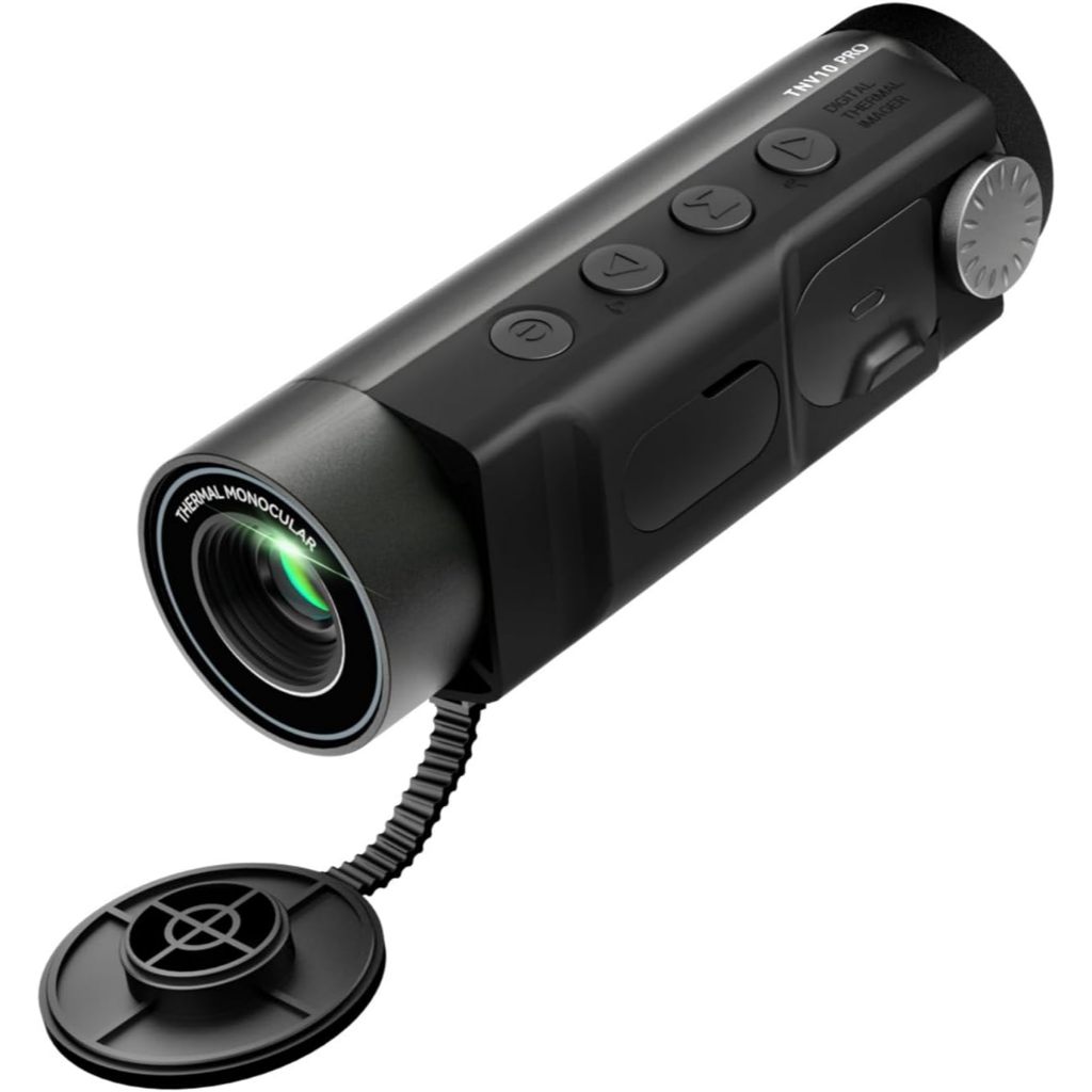 MILESEEY TNV10 PRO 320 × 240 R - Thermal Scope Night Vision Monocular avaliação e preço