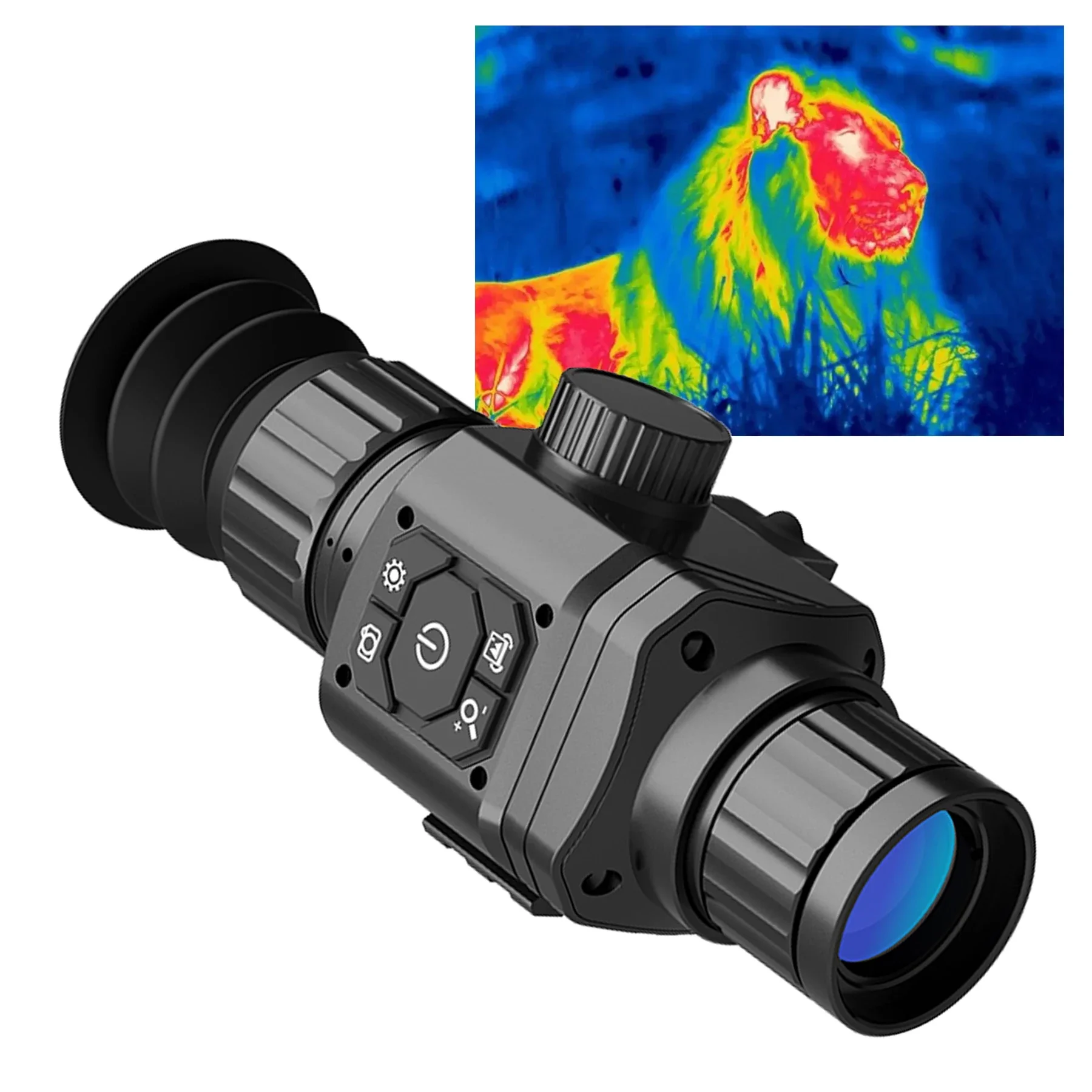 2026 256X192 19mm Visão infrav - Hunting Thermal Imaging Scope avaliação e preço