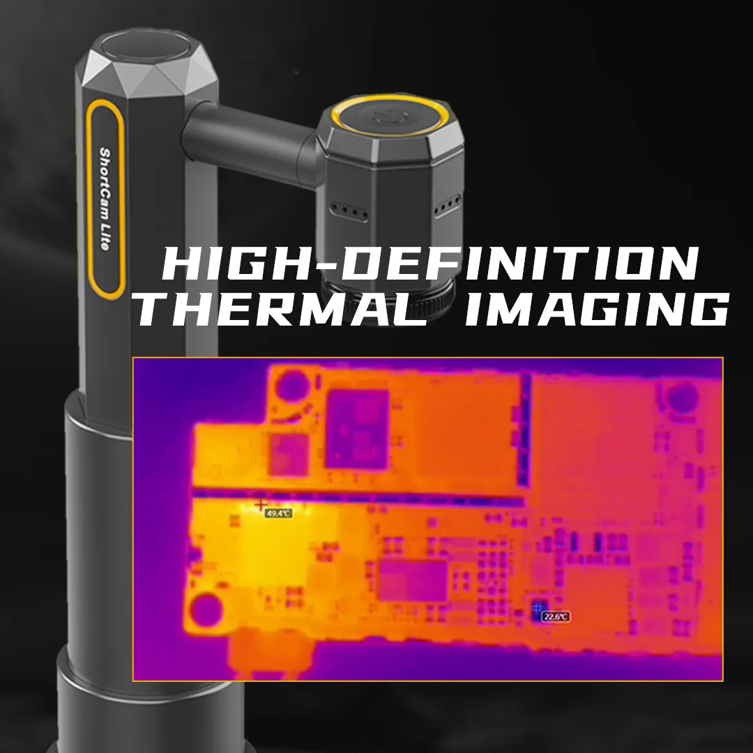 4th Shortcam Lite Instrumento  - Shortcam Thermal Imaging Pcb avaliação e preço