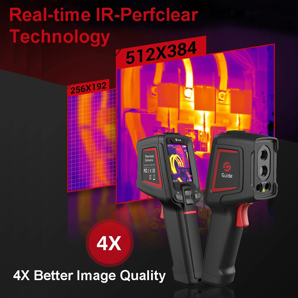 Câmera térmica 256x192 512x384 - Thermal Imaging Camera 256X192 avaliação e preço